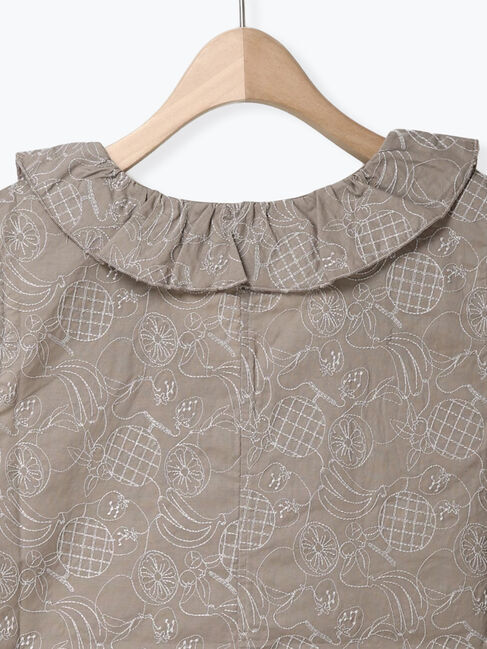 Samansa Mos2「【メルヘン&times;Samansa Mos2】総刺繍ベスト」|ダウンベスト・ベスト|