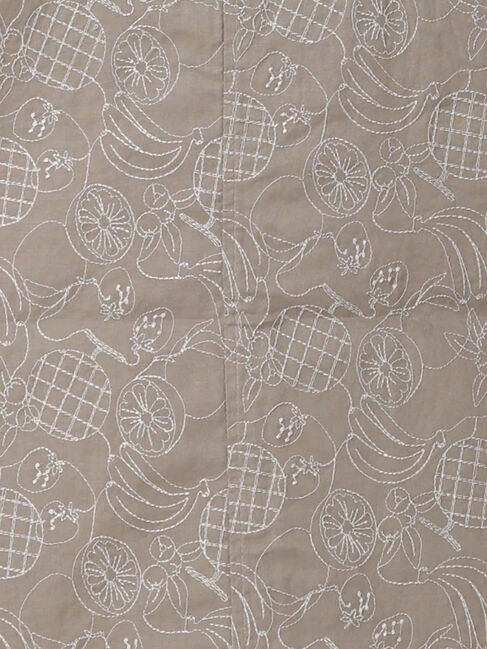 Samansa Mos2「【メルヘン&times;Samansa Mos2】総刺繍ベスト」|ダウンベスト・ベスト|