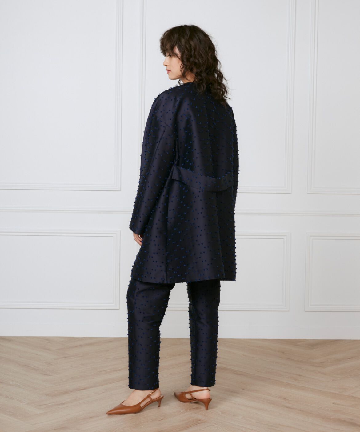 INED「ジャガードパンツ《la veille by SUPERIOR CLOSET》」|その他|