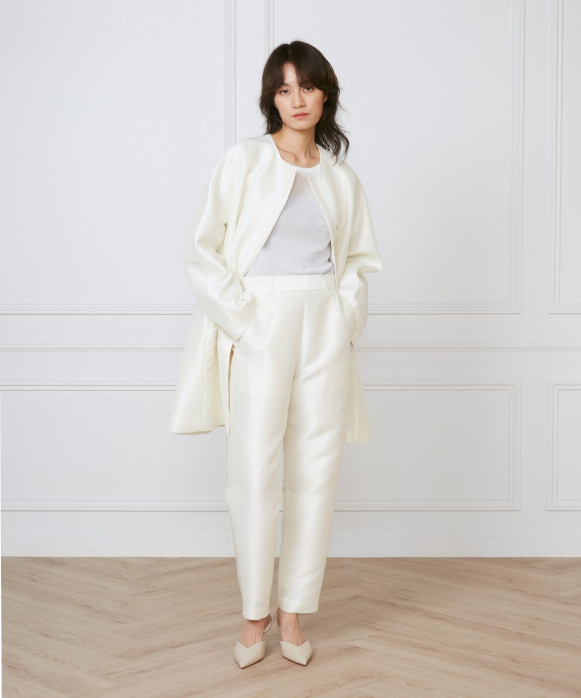 INED「ジャガードパンツ《la veille by SUPERIOR CLOSET》」|その他|