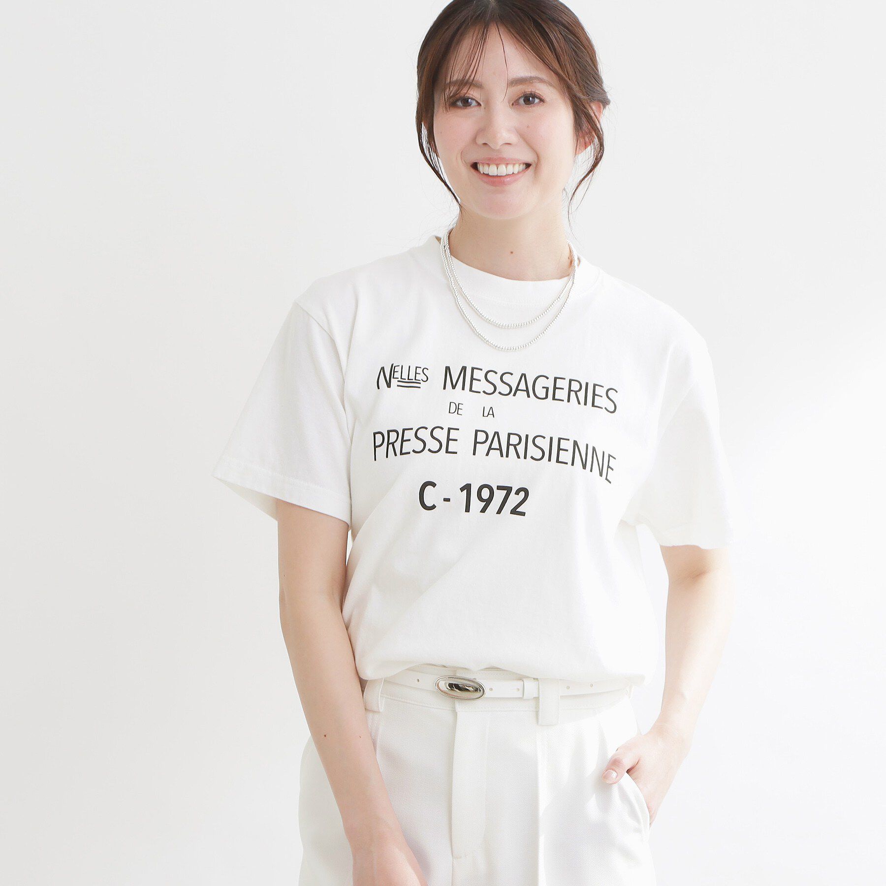 Reflect「【REGENCY WORKS／Reflect別注カラーあり】ロゴTシャツ」|Tシャツ・カットソー|
