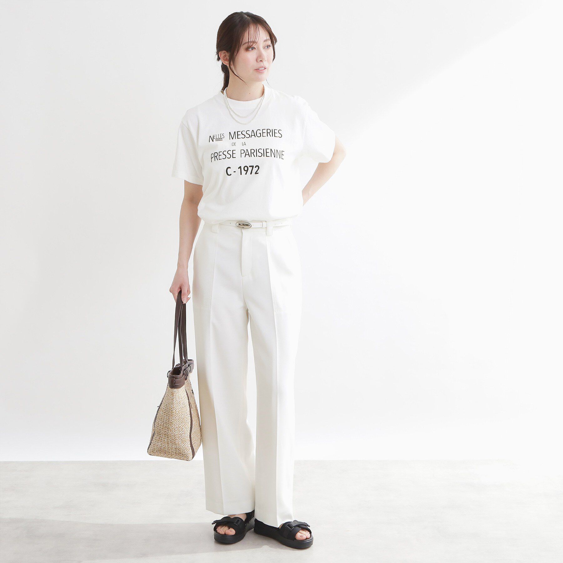 Reflect「【REGENCY WORKS／Reflect別注カラーあり】ロゴTシャツ」|Tシャツ・カットソー|