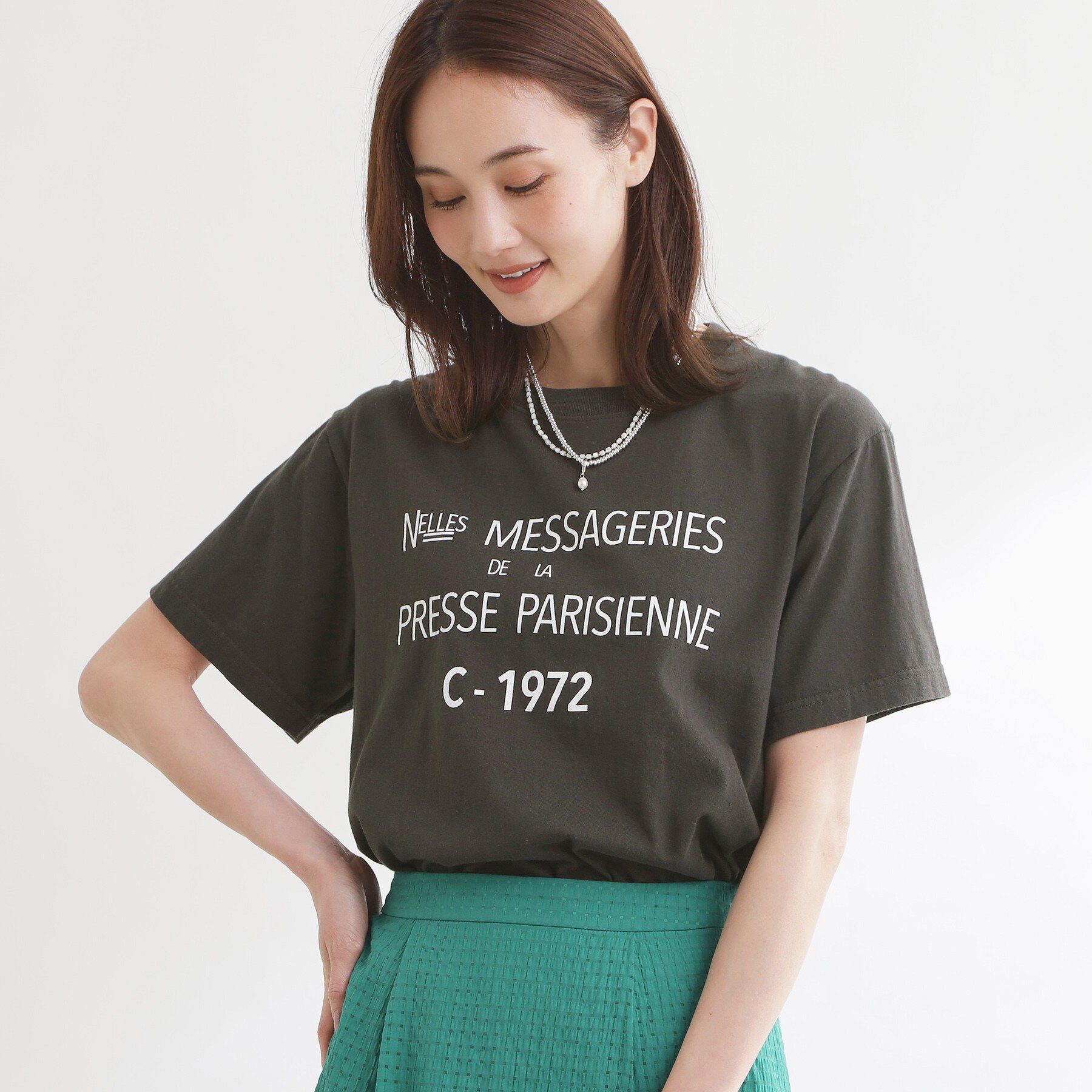 Reflect「【REGENCY WORKS／Reflect別注カラーあり】ロゴTシャツ」|Tシャツ・カットソー|