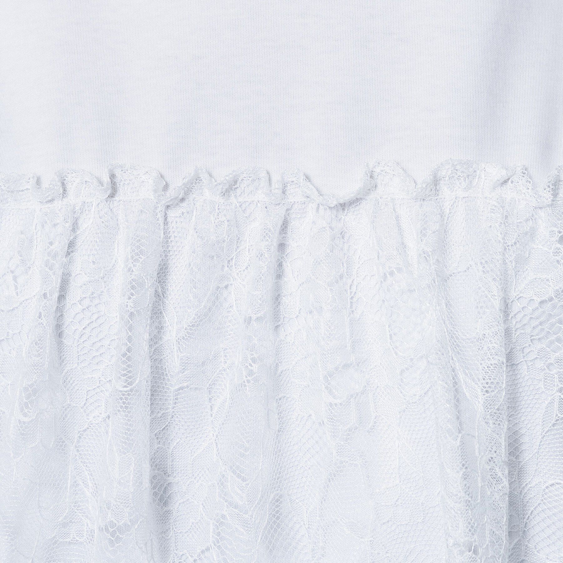 Reflect「【UVカット／接触冷感／手洗い可】ラッセルレースプルオーバー」|Tシャツ・カットソー|