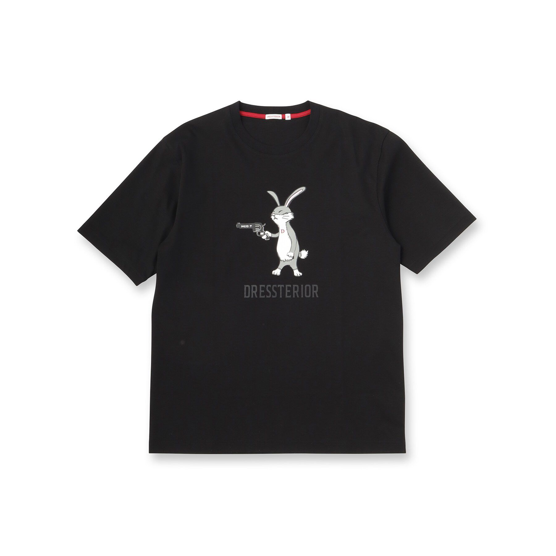 DRESSTERIOR「【接触冷感／抗菌防臭／消臭】ICE CLEAR COTTON ガンラビットTシャツ」|Tシャツ・カットソー|