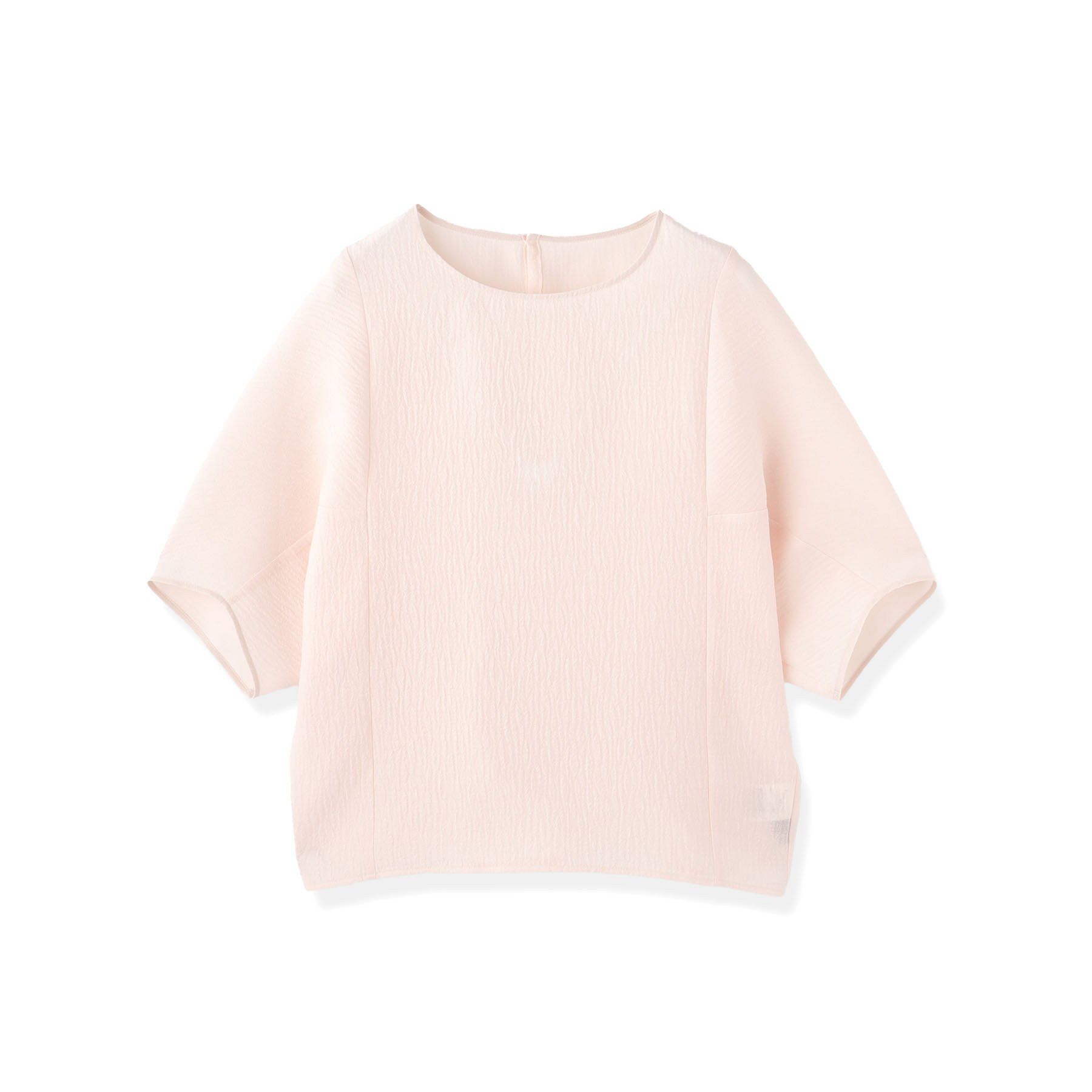 INDIVI「【華奢見え】ジャカード ドルマントップス」|Tシャツ・カットソー|