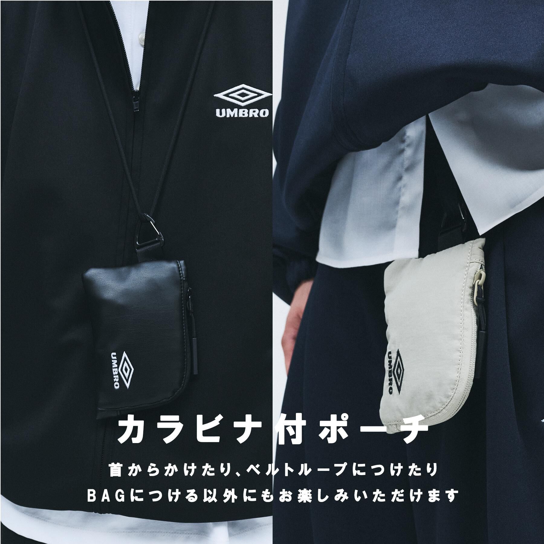 tk.TAKEO KIKUCHI「【UMBRO】FLショルダーバッグ／チャーム付き」|ショルダー・メッセンジャー|