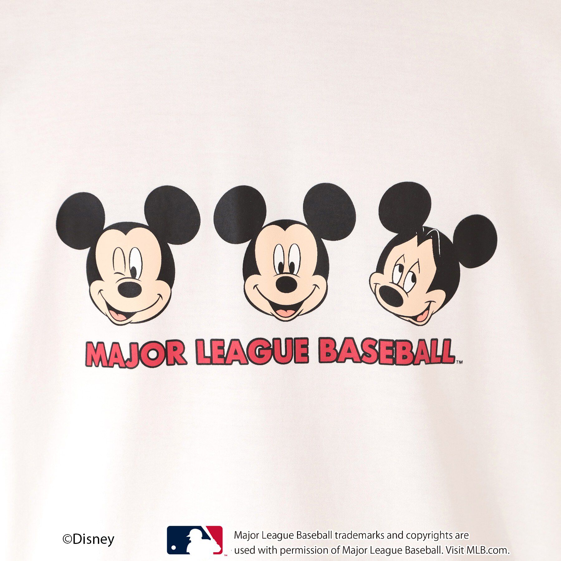 THE SHOP TK「【Disney】【MLB】スペシャルデザイン半袖Tシャツ」|Tシャツ・カットソー|