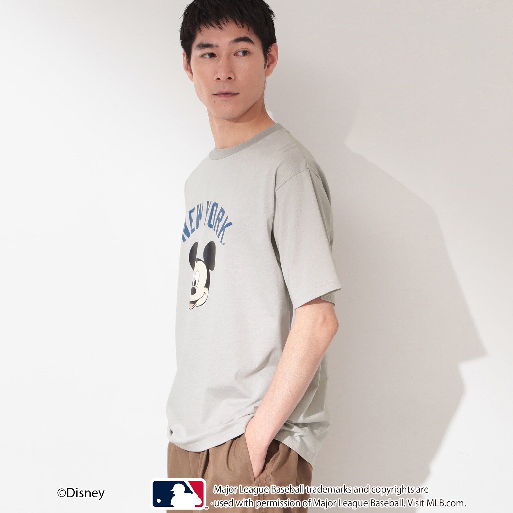 THE SHOP TK「【Disney】【MLB】スペシャルデザイン半袖Tシャツ」|Tシャツ・カットソー|