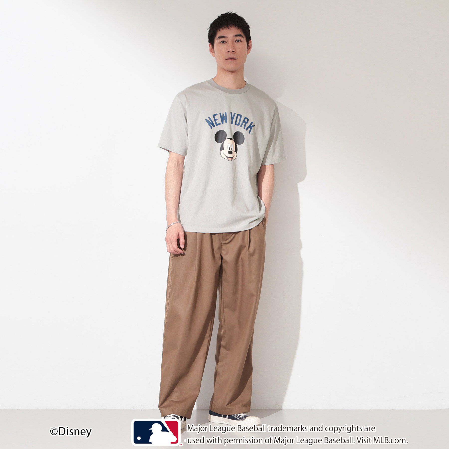 THE SHOP TK「【Disney】【MLB】スペシャルデザイン半袖Tシャツ」|Tシャツ・カットソー|
