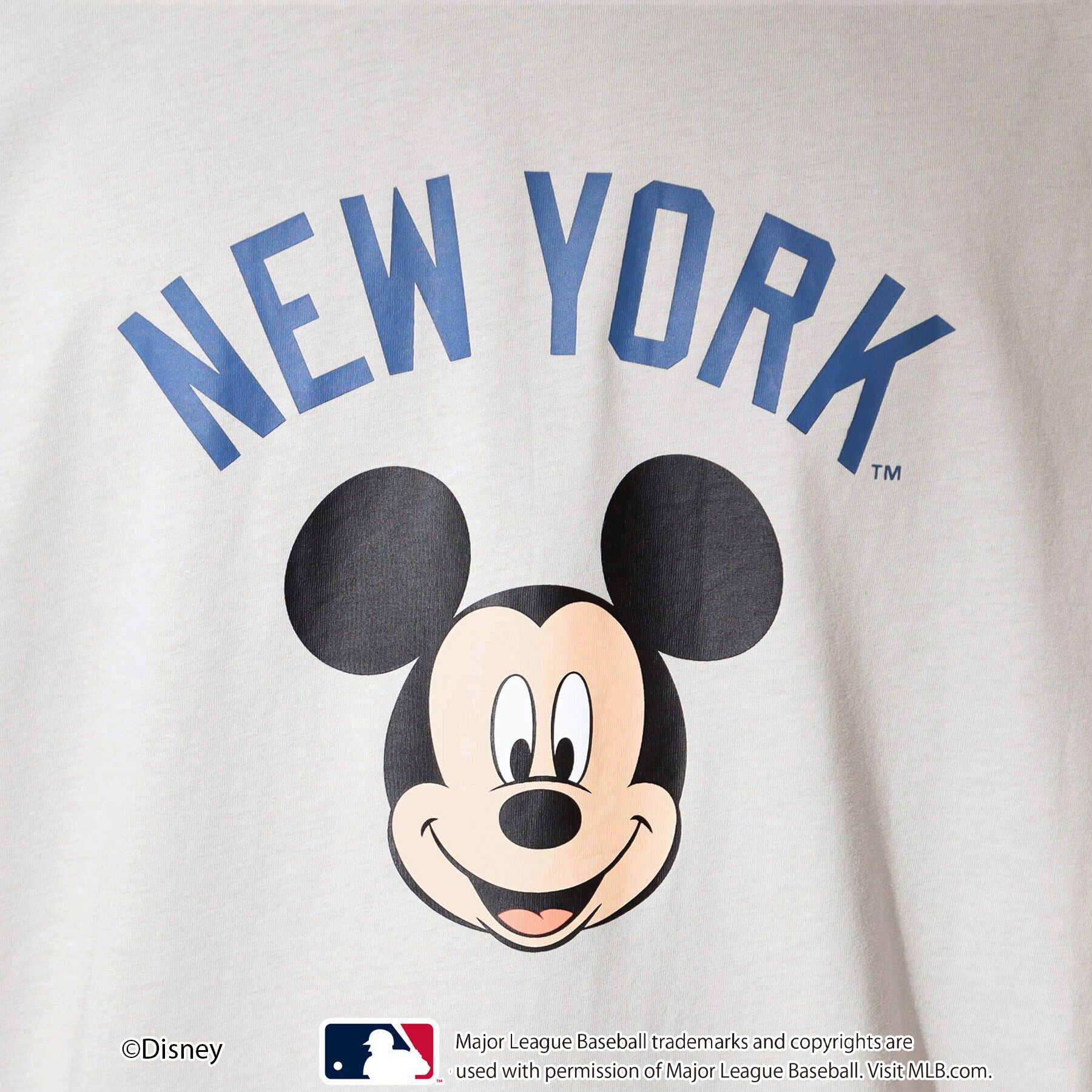 THE SHOP TK「【Disney】【MLB】スペシャルデザイン半袖Tシャツ」|Tシャツ・カットソー|