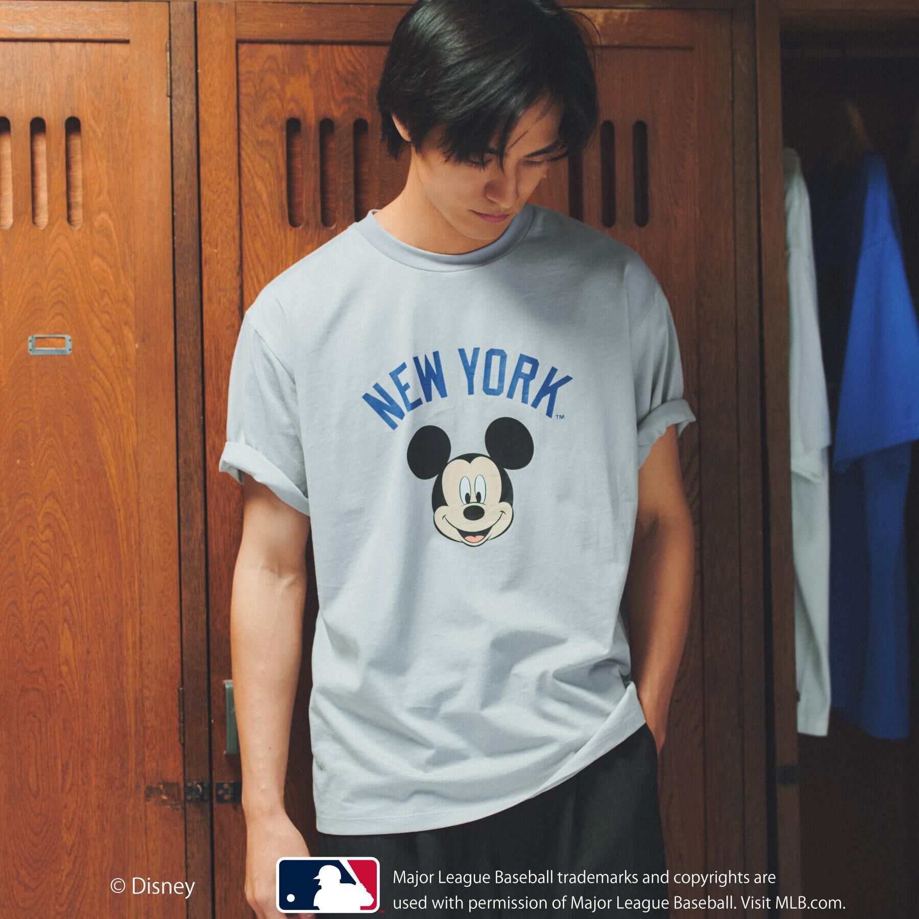 THE SHOP TK「【Disney】【MLB】スペシャルデザイン半袖Tシャツ」|Tシャツ・カットソー|