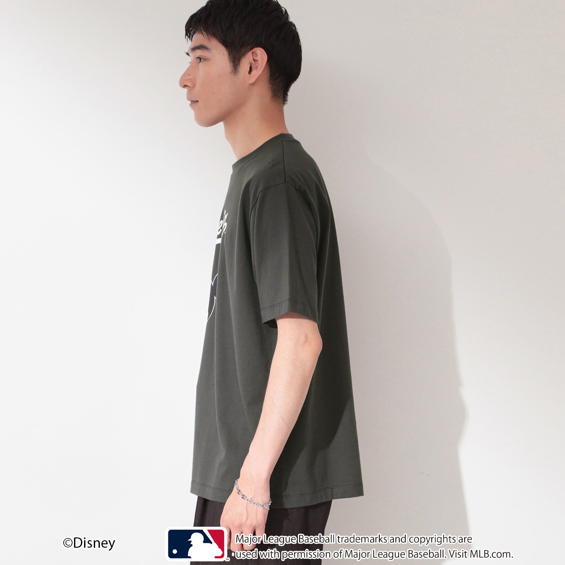 THE SHOP TK「【Disney】【MLB】スペシャルデザイン半袖Tシャツ」|Tシャツ・カットソー|