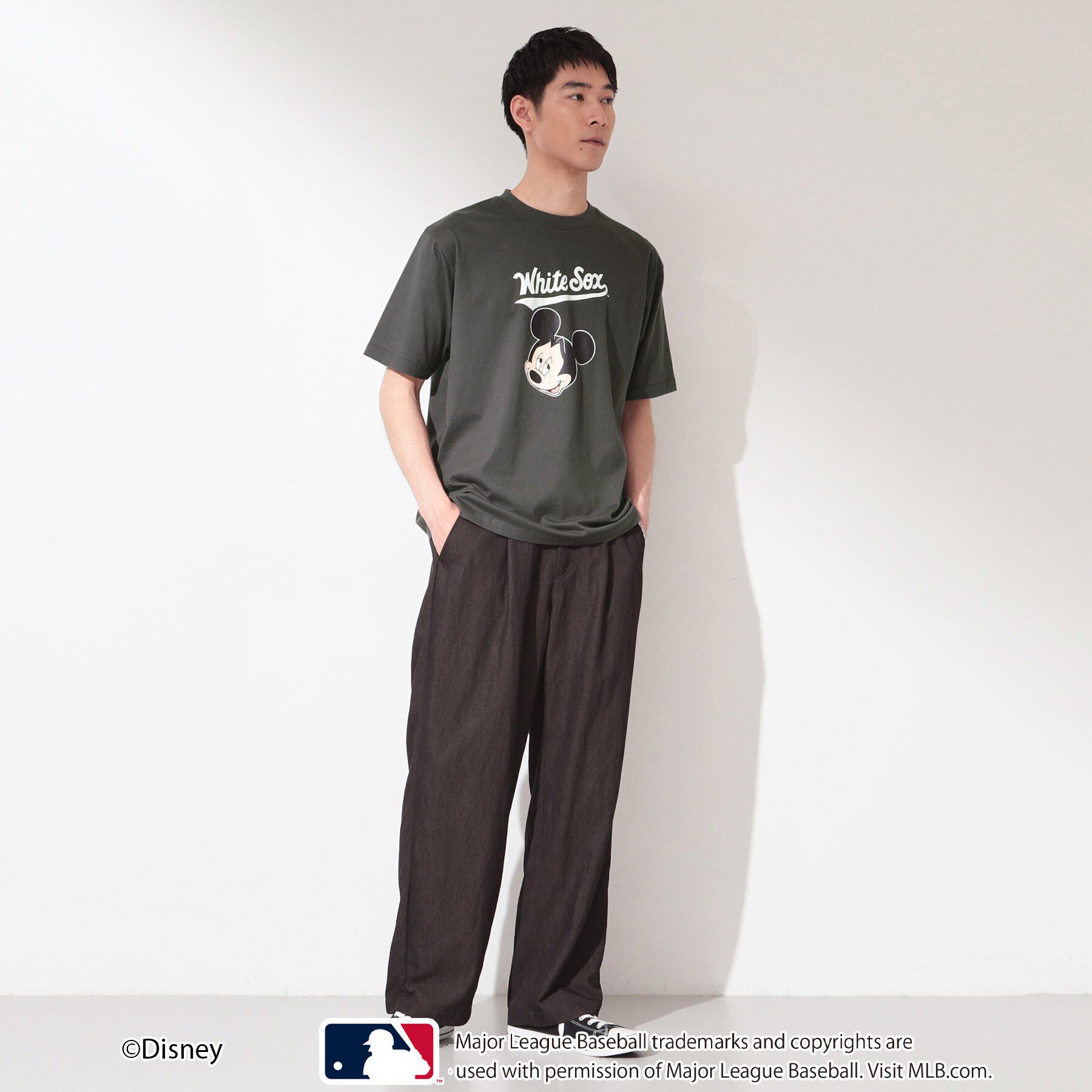 THE SHOP TK「【Disney】【MLB】スペシャルデザイン半袖Tシャツ」|Tシャツ・カットソー|