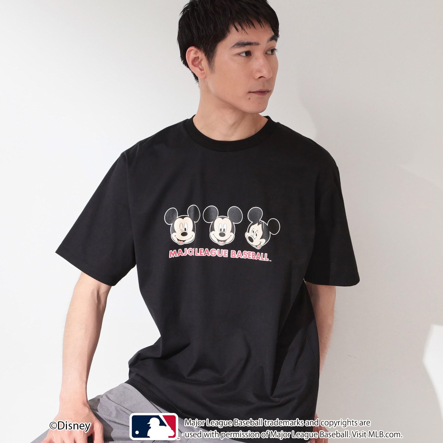 THE SHOP TK「【Disney】【MLB】スペシャルデザイン半袖Tシャツ」|Tシャツ・カットソー|
