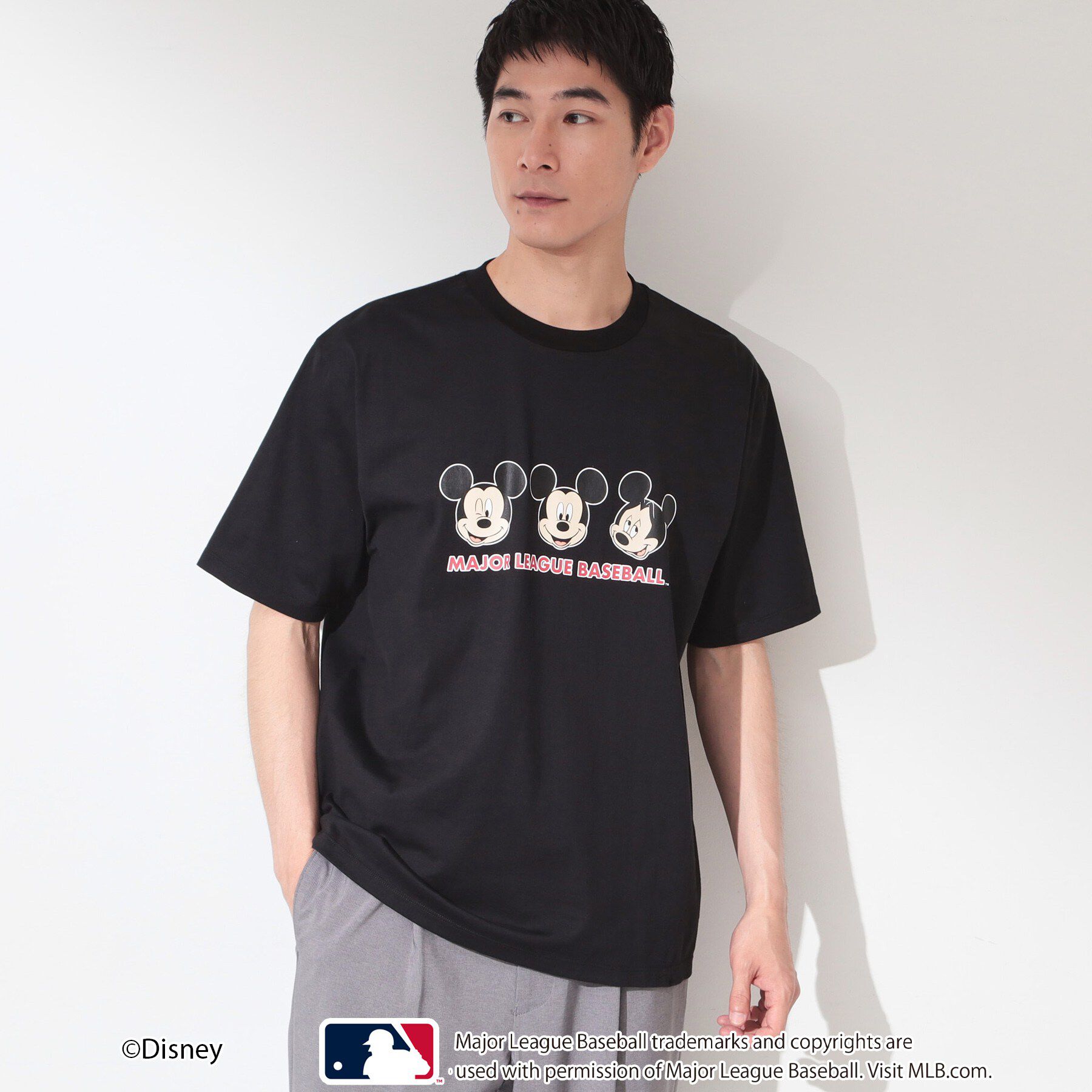 THE SHOP TK「【Disney】【MLB】スペシャルデザイン半袖Tシャツ」|Tシャツ・カットソー|