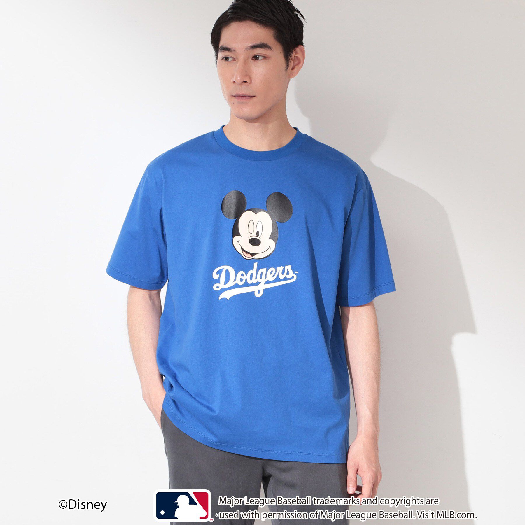 THE SHOP TK「【Disney】【MLB】スペシャルデザイン半袖Tシャツ」|Tシャツ・カットソー|