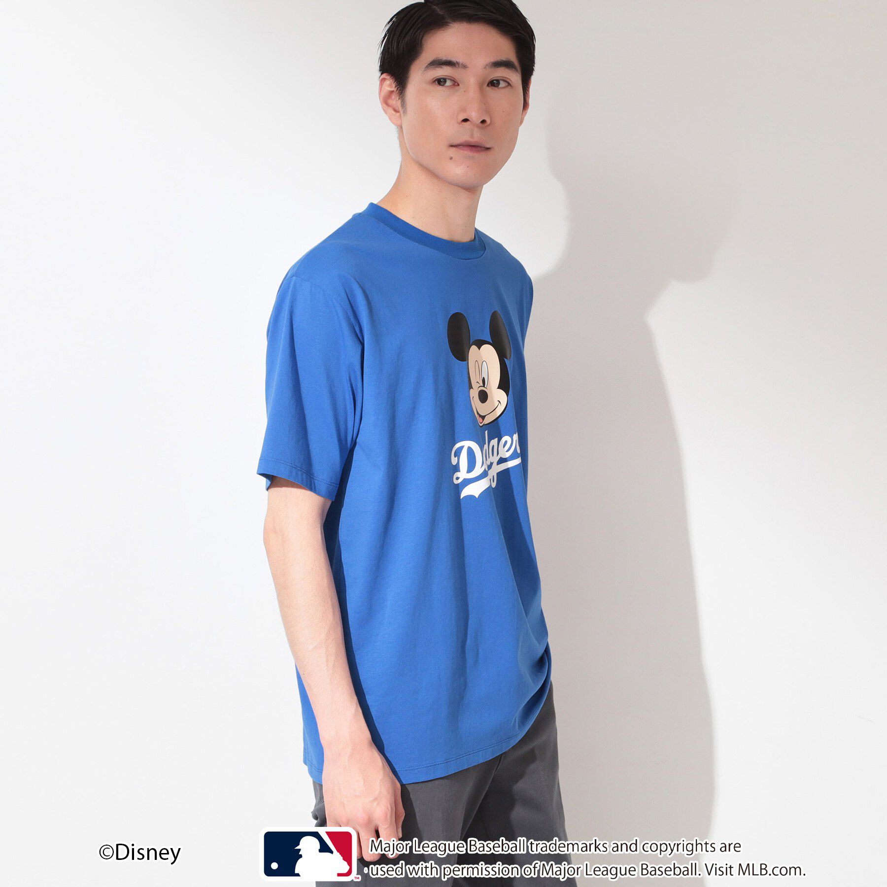 THE SHOP TK「【Disney】【MLB】スペシャルデザイン半袖Tシャツ」|Tシャツ・カットソー|