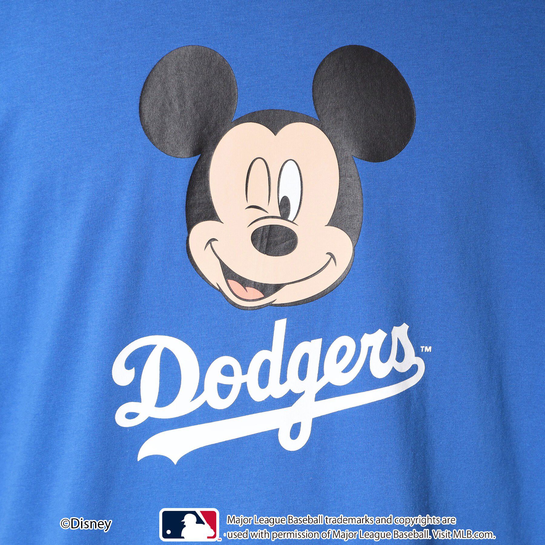 THE SHOP TK「【Disney】【MLB】スペシャルデザイン半袖Tシャツ」|Tシャツ・カットソー|