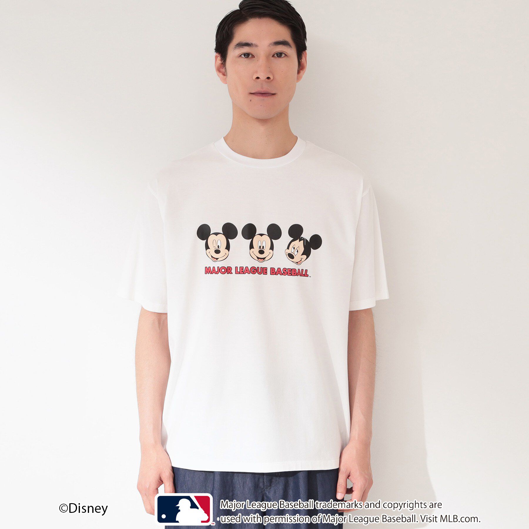 THE SHOP TK「【Disney】【MLB】スペシャルデザイン半袖Tシャツ」|Tシャツ・カットソー|
