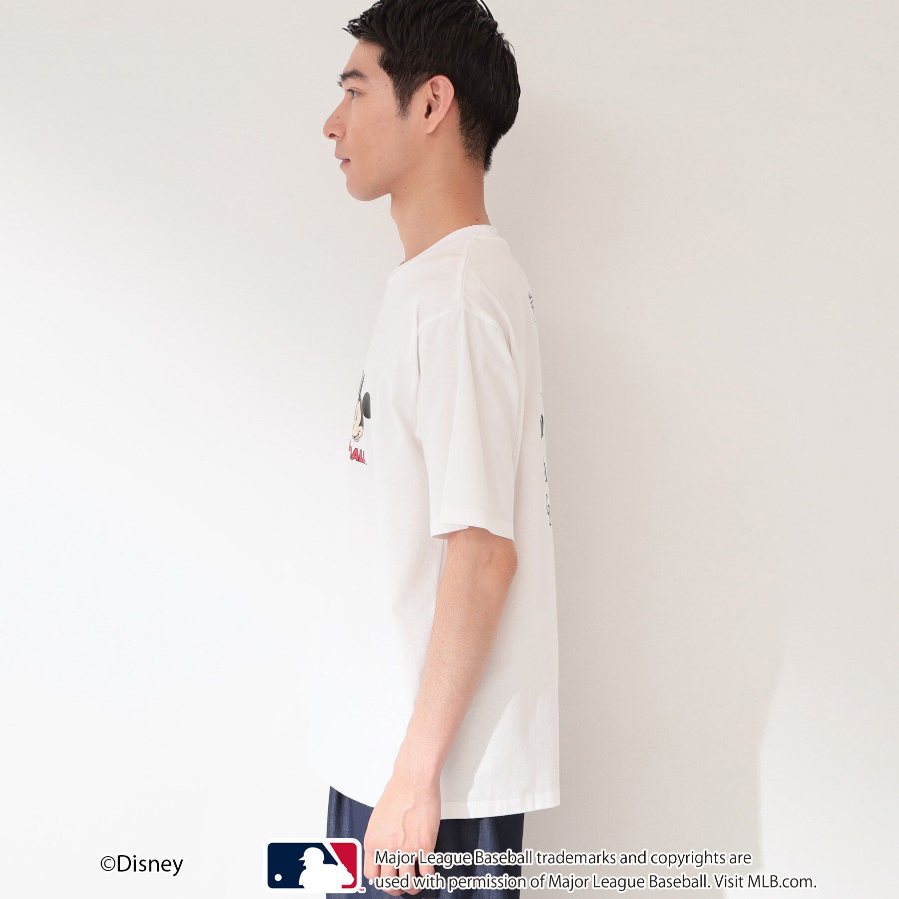 THE SHOP TK「【Disney】【MLB】スペシャルデザイン半袖Tシャツ」|Tシャツ・カットソー|