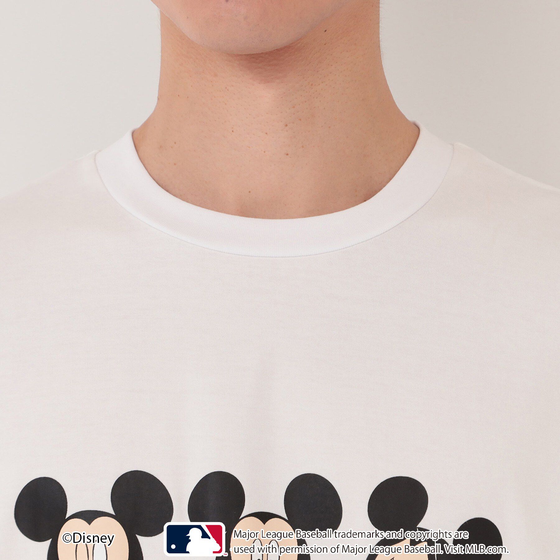 THE SHOP TK「【Disney】【MLB】スペシャルデザイン半袖Tシャツ」|Tシャツ・カットソー|