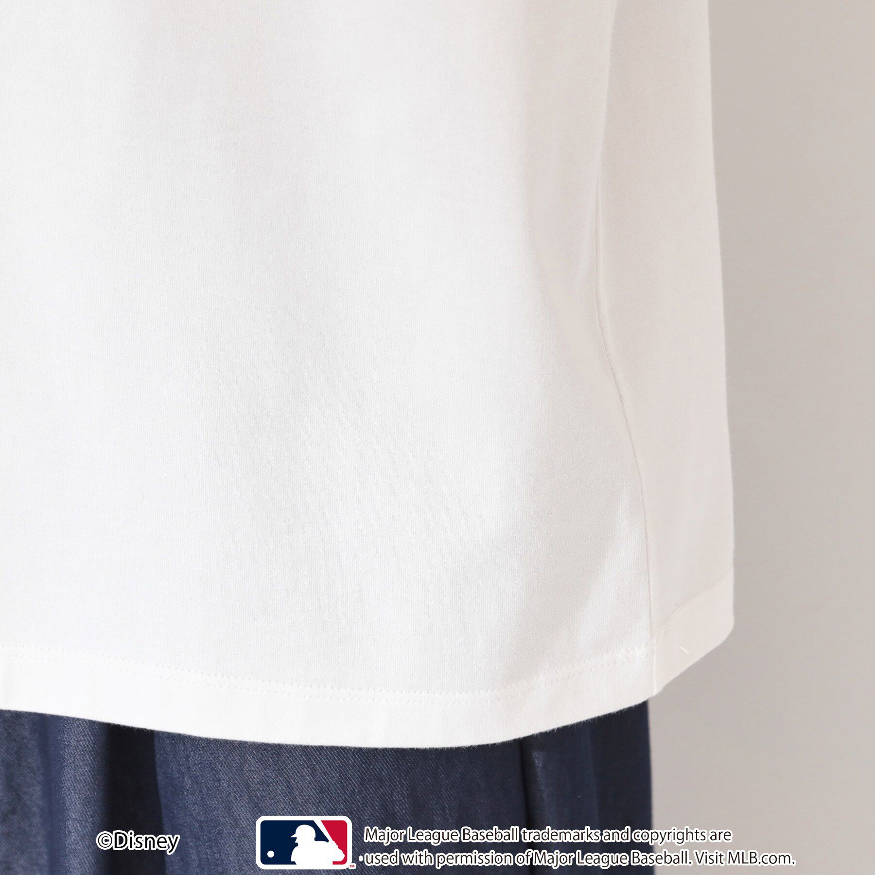 THE SHOP TK「【Disney】【MLB】スペシャルデザイン半袖Tシャツ」|Tシャツ・カットソー|