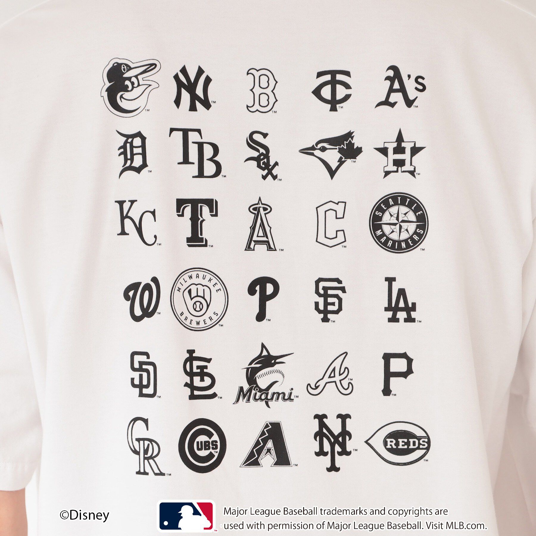 THE SHOP TK「【Disney】【MLB】スペシャルデザイン半袖Tシャツ」|Tシャツ・カットソー|