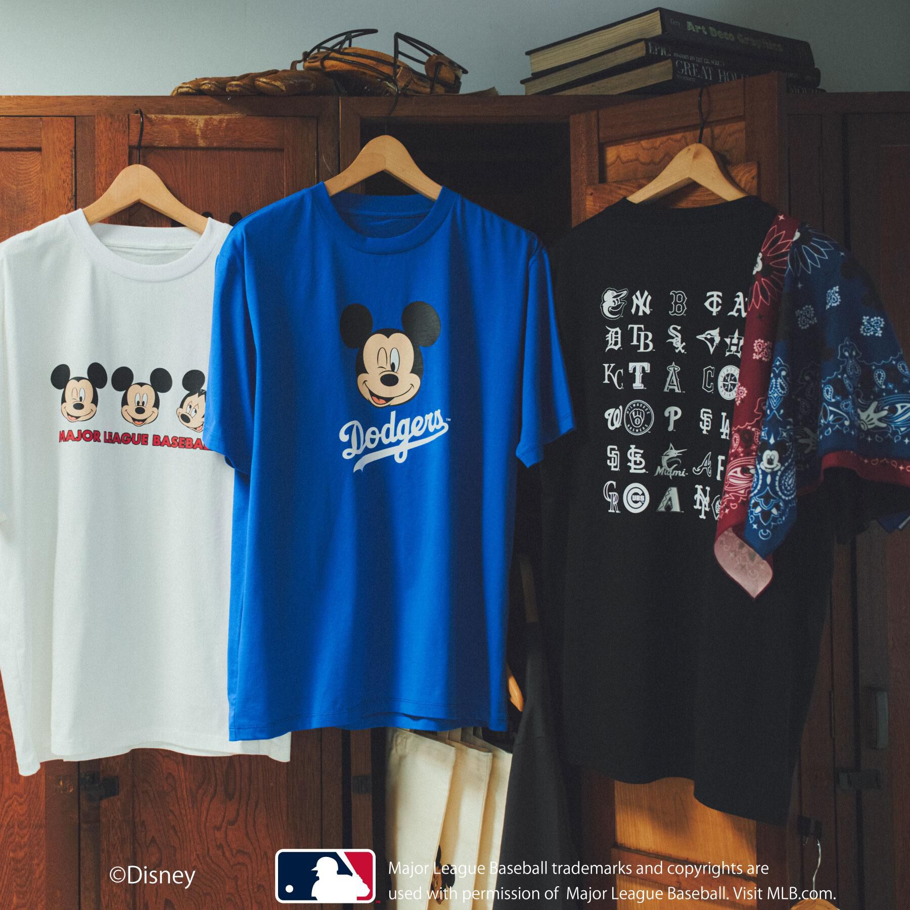 THE SHOP TK「【Disney】【MLB】スペシャルデザイン半袖Tシャツ」|Tシャツ・カットソー|