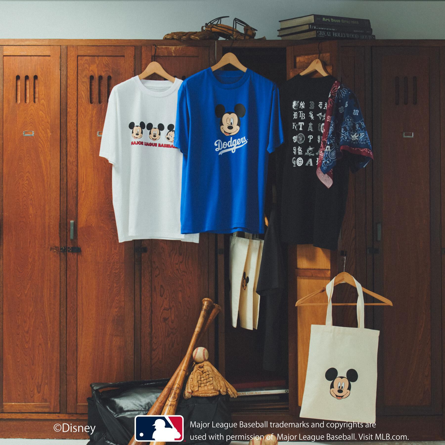 THE SHOP TK「【Disney】【MLB】スペシャルデザイン半袖Tシャツ」|Tシャツ・カットソー|