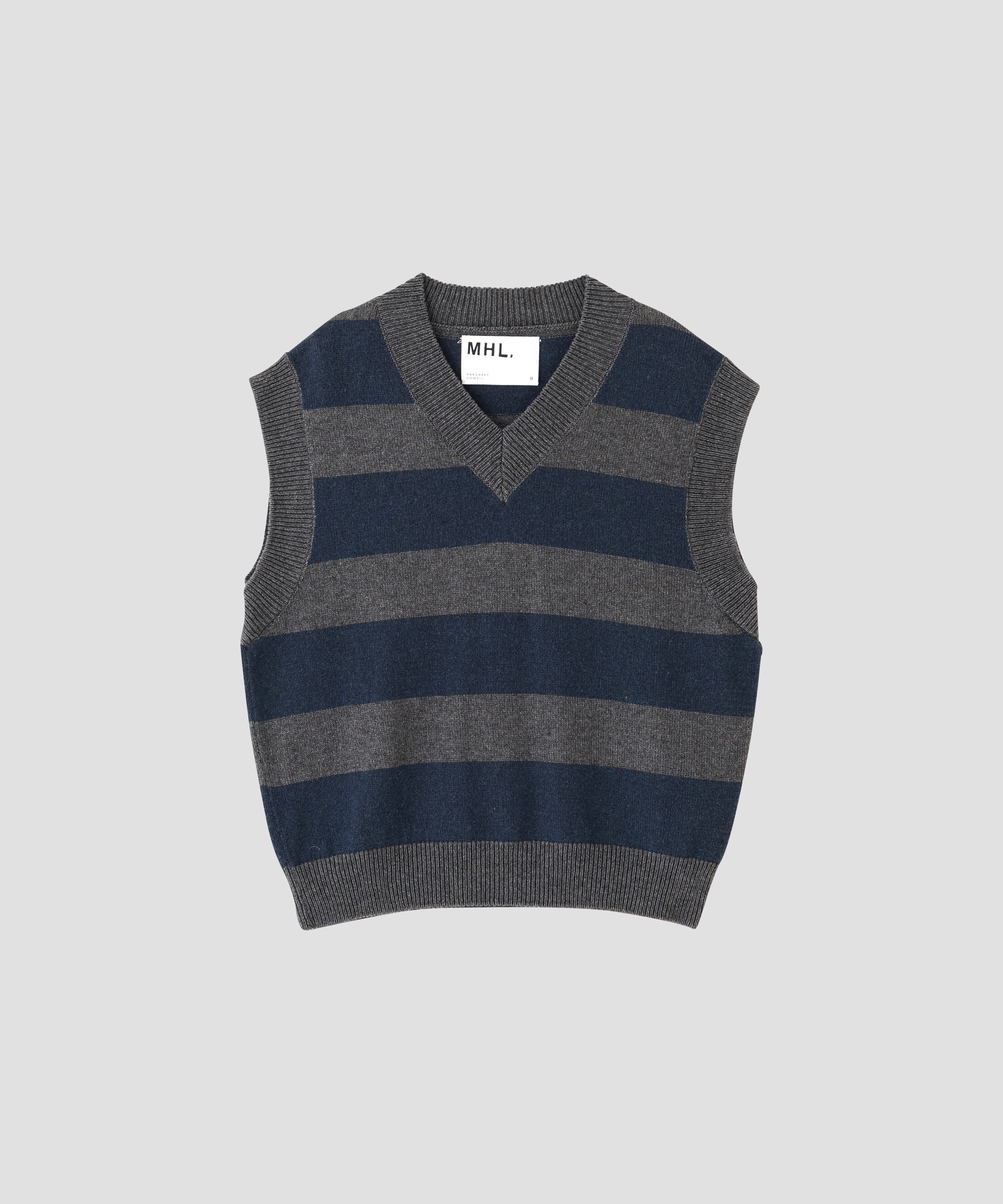 MHL.「WOOL COTTON KNITWEAR」|ニット・セーター|