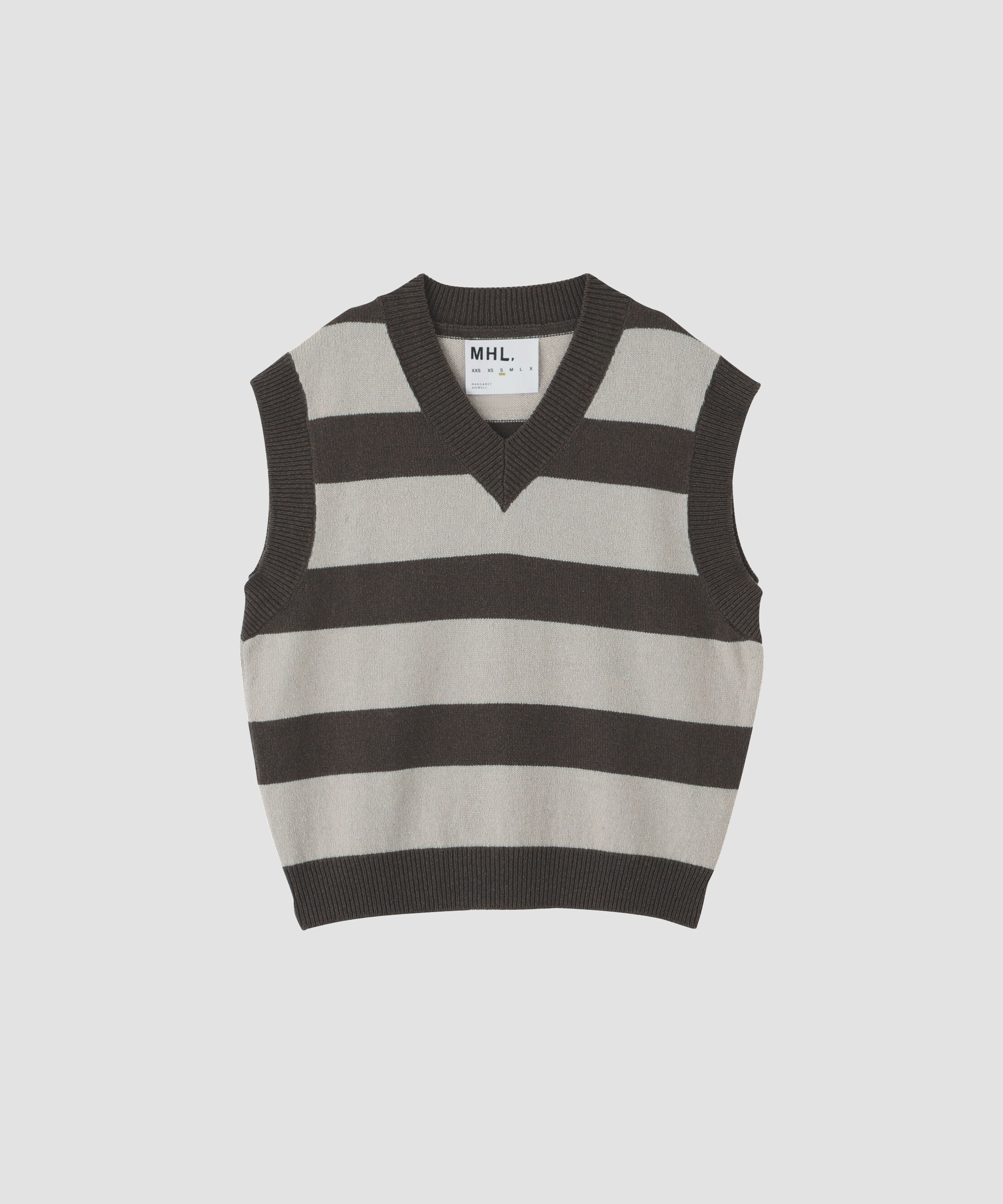 MHL.「WOOL COTTON KNITWEAR」|ニット・セーター|