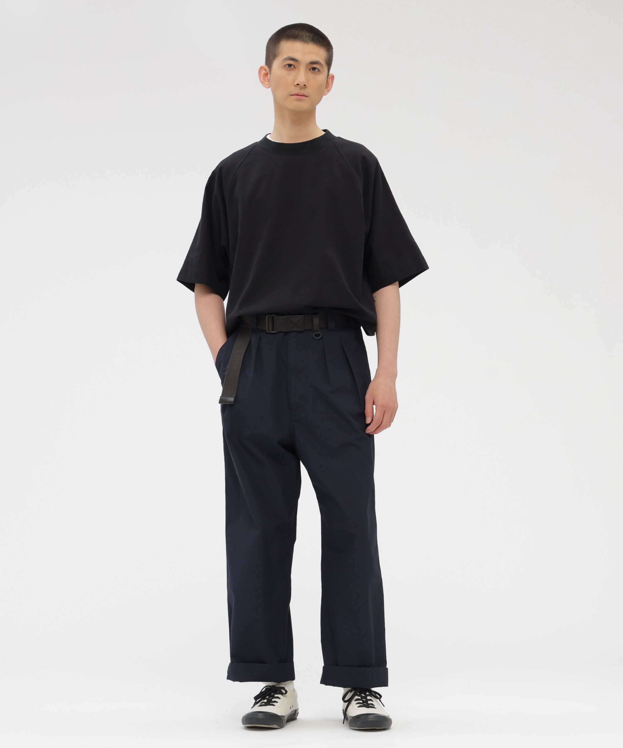 MHL.「WASHED OUT COTTON LINEN SHIRT」|シャツ・ブラウス|
