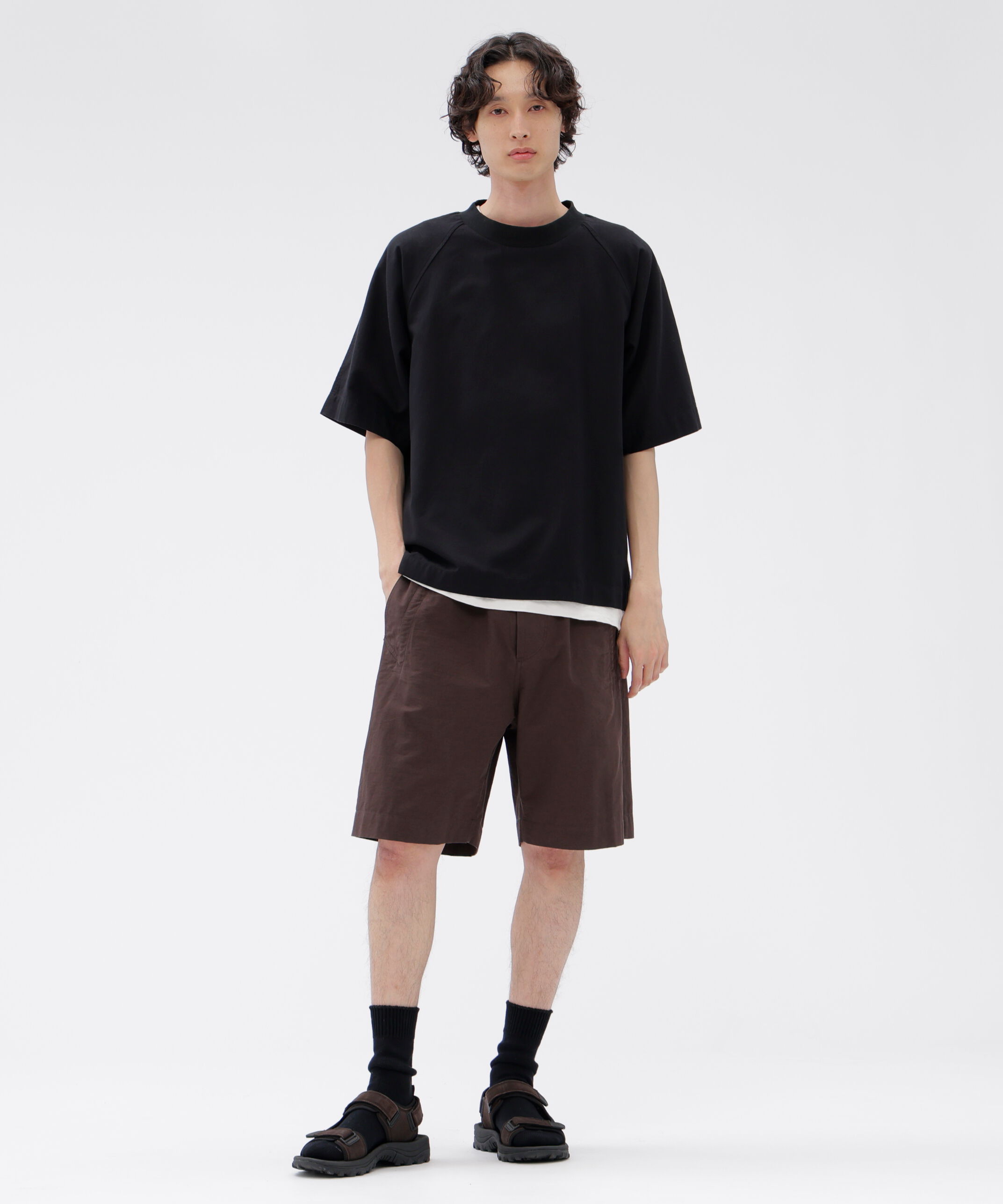 MHL.「WASHED OUT COTTON LINEN SHIRT」|シャツ・ブラウス|