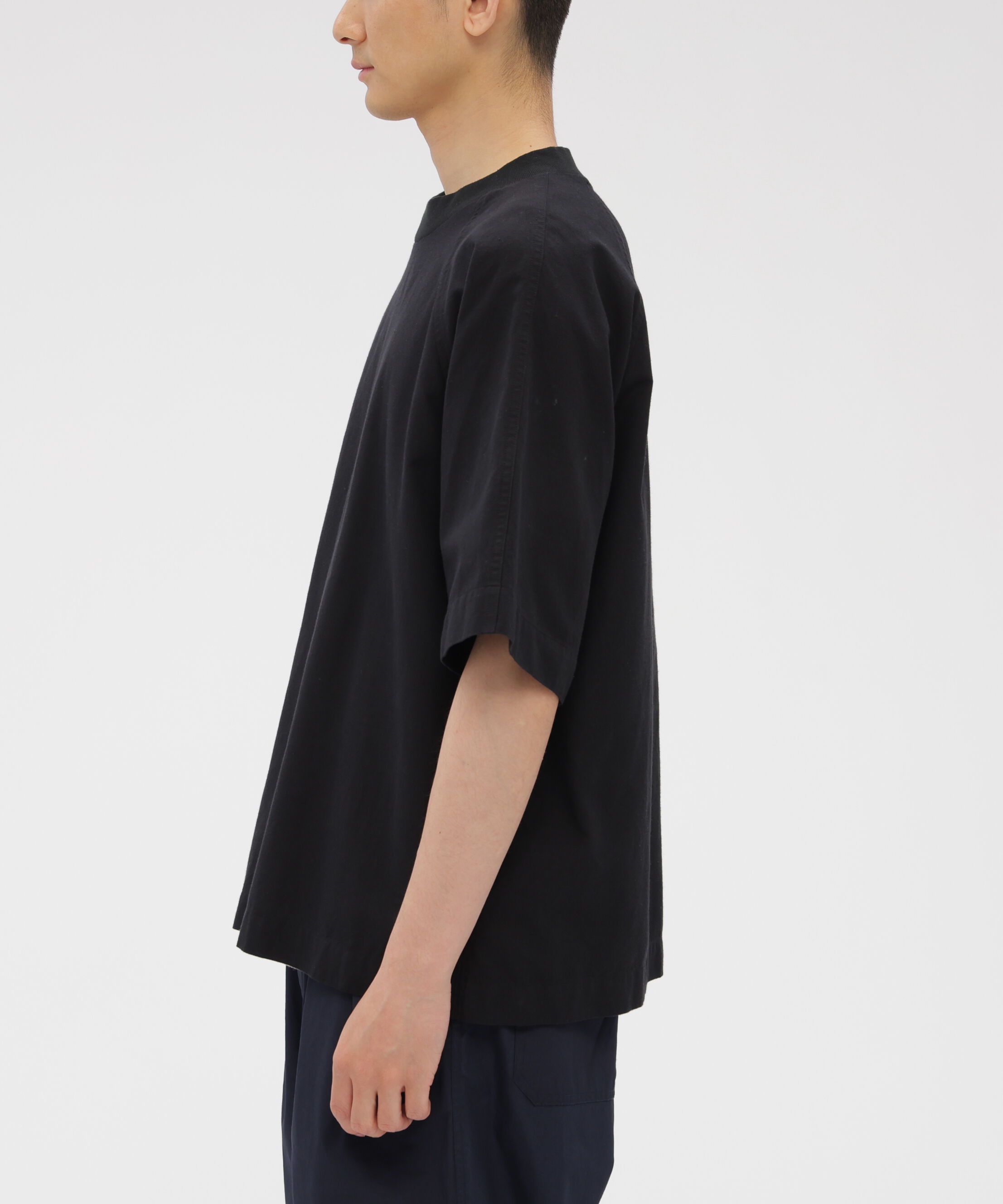 MHL.「WASHED OUT COTTON LINEN SHIRT」|シャツ・ブラウス|
