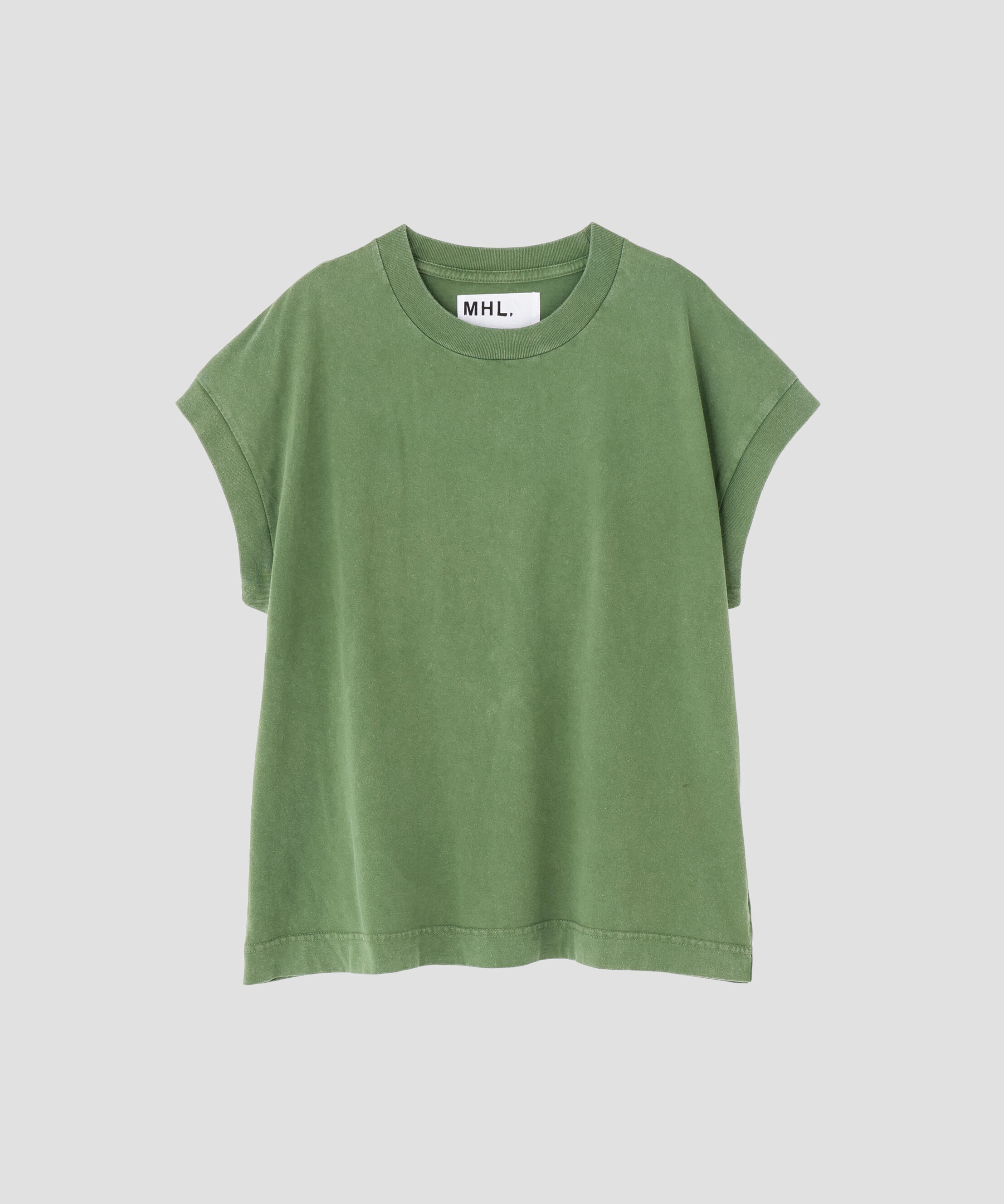 MHL.「FADED ROUGH COTTON JERSEY TOP」|Tシャツ・カットソー|