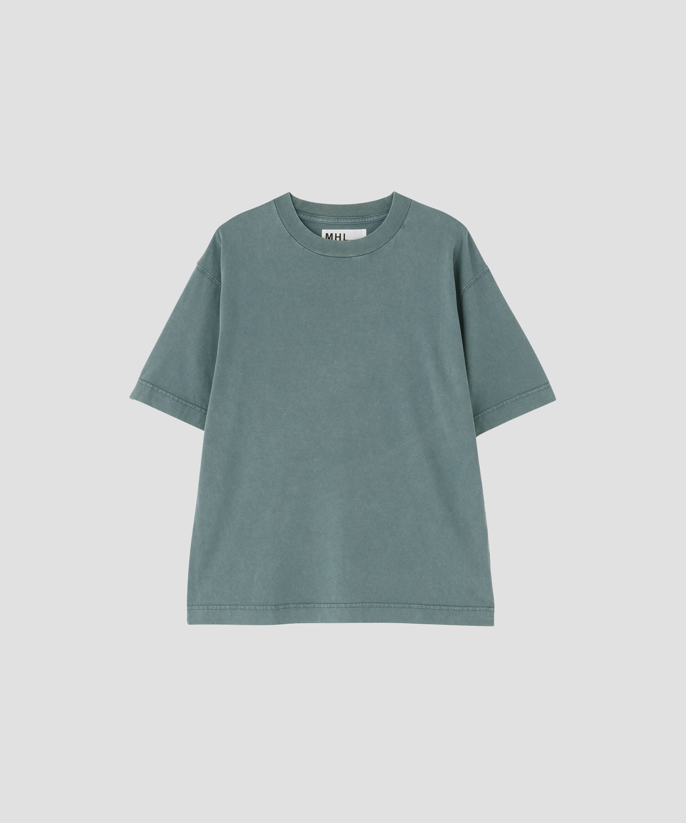 MHL.「FADED ROUGH COTTON JERSEY TOP」|Tシャツ・カットソー|
