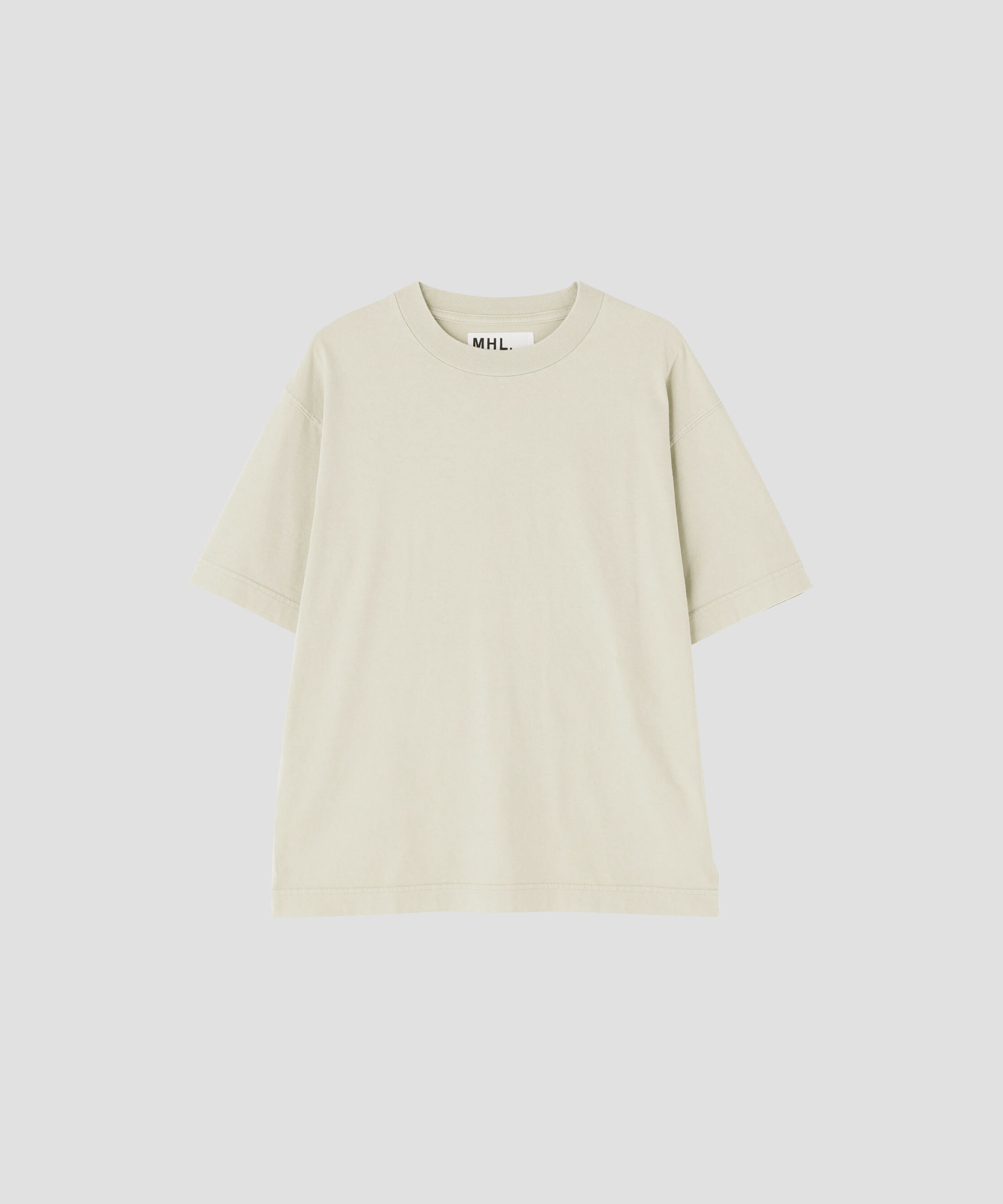 MHL.「FADED ROUGH COTTON JERSEY TOP」|Tシャツ・カットソー|