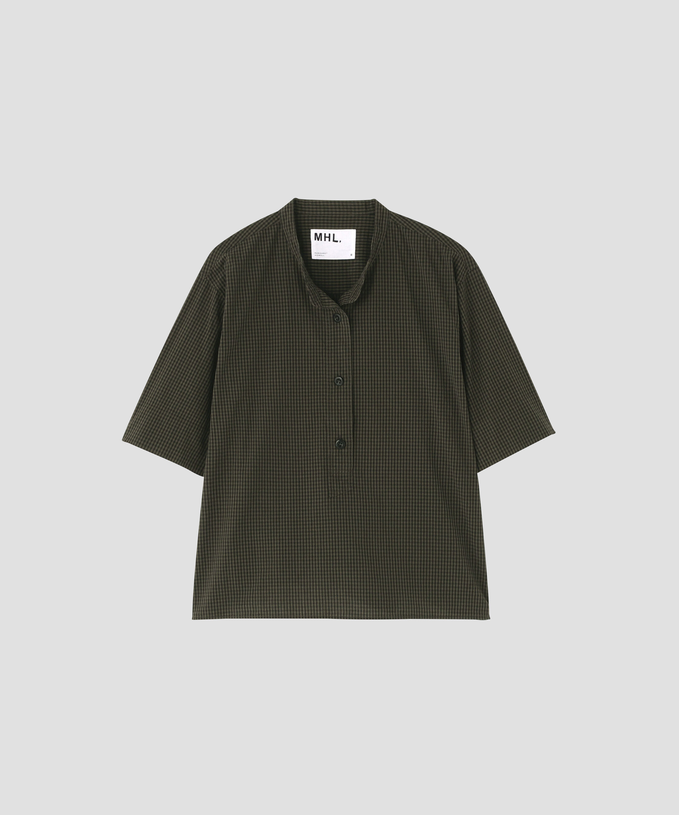 MHL.「YARN DYED COTTON VOILE SHIRT」|シャツ・ブラウス|