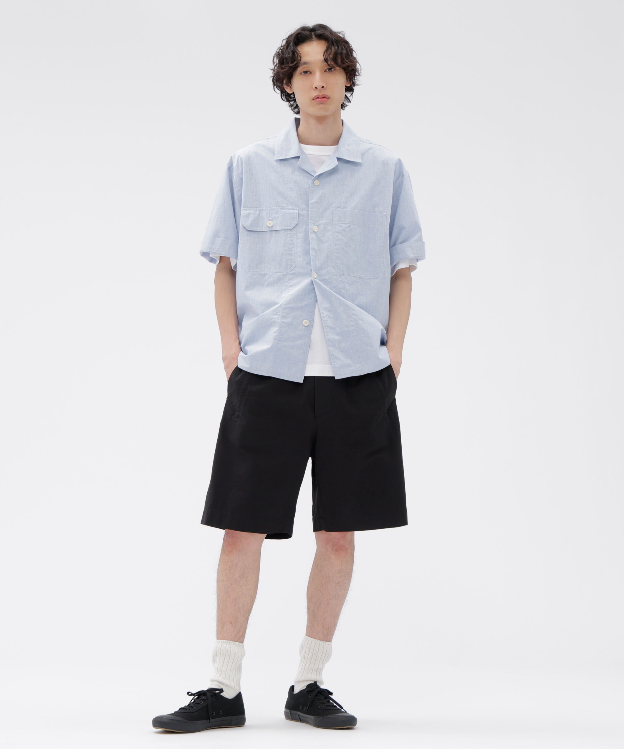 MHL.「LIGHTWEIGHT COTTON NYLON TWILL TROUSERS」|その他|