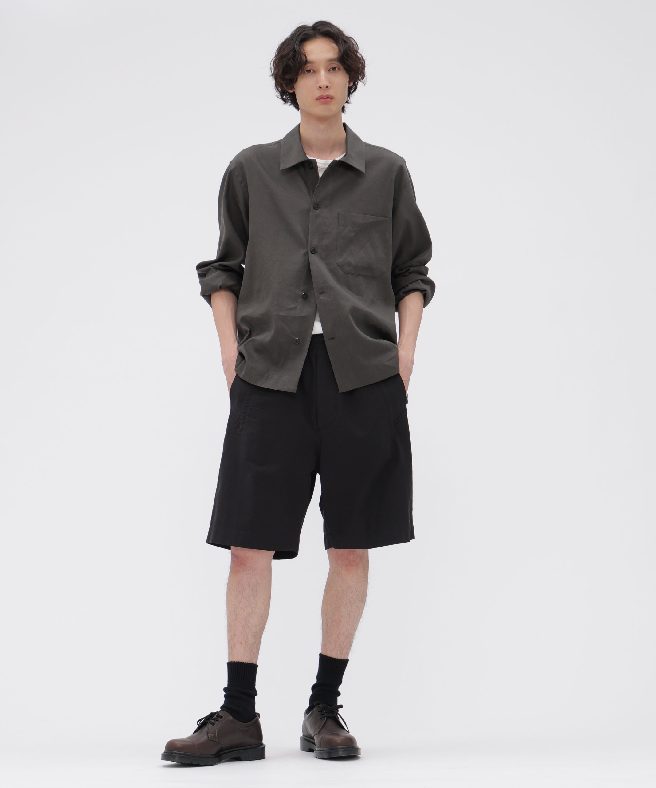 MHL.「LIGHTWEIGHT COTTON NYLON TWILL TROUSERS」|その他|