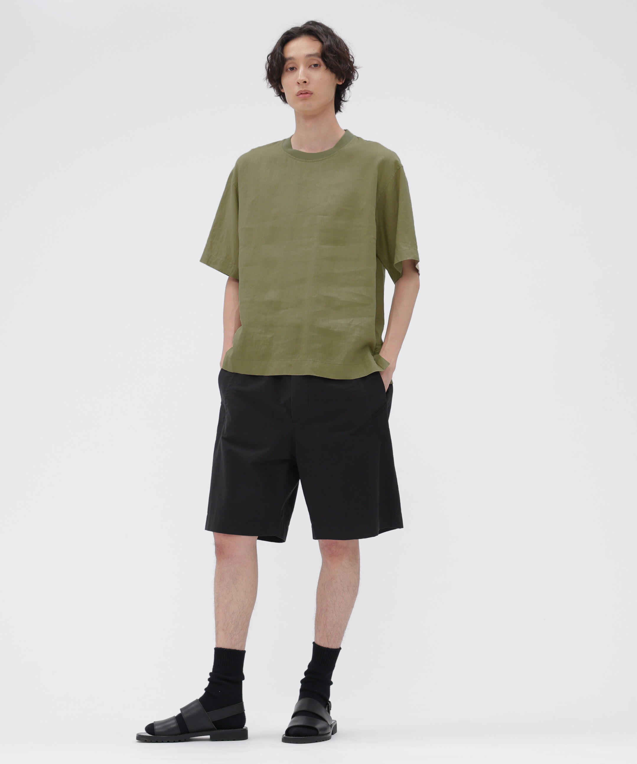 MHL.「LIGHTWEIGHT COTTON NYLON TWILL TROUSERS」|その他|