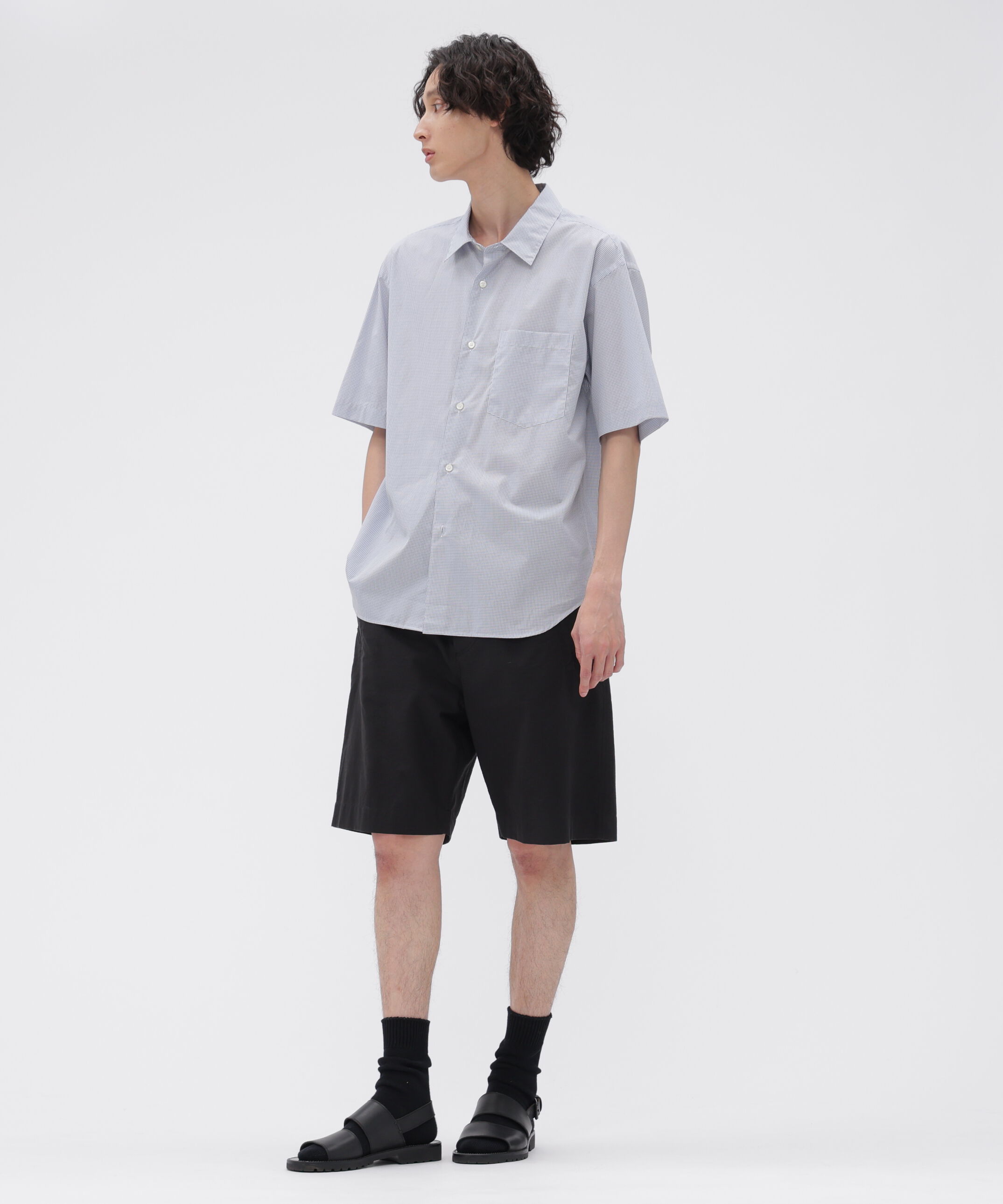 MHL.「LIGHTWEIGHT COTTON NYLON TWILL TROUSERS」|その他|