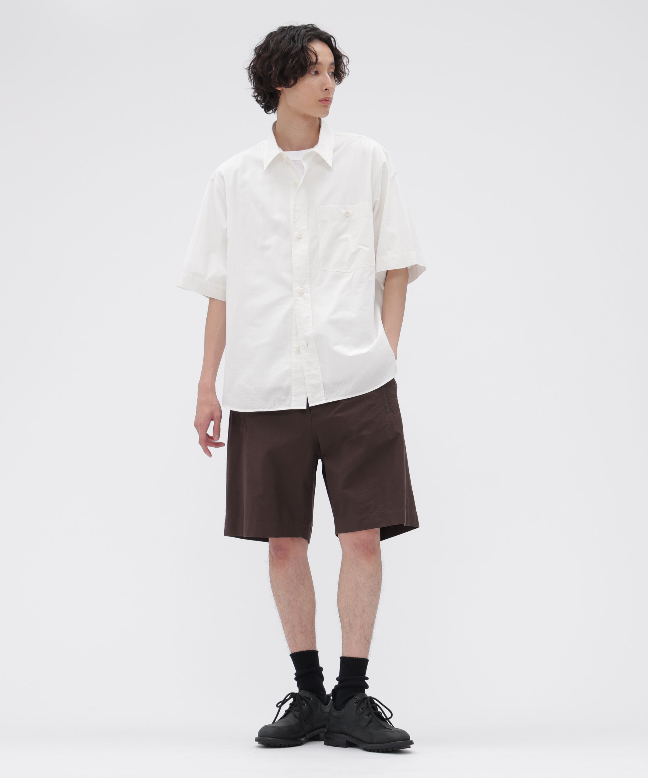 MHL.「LIGHTWEIGHT COTTON NYLON TWILL TROUSERS」|その他|