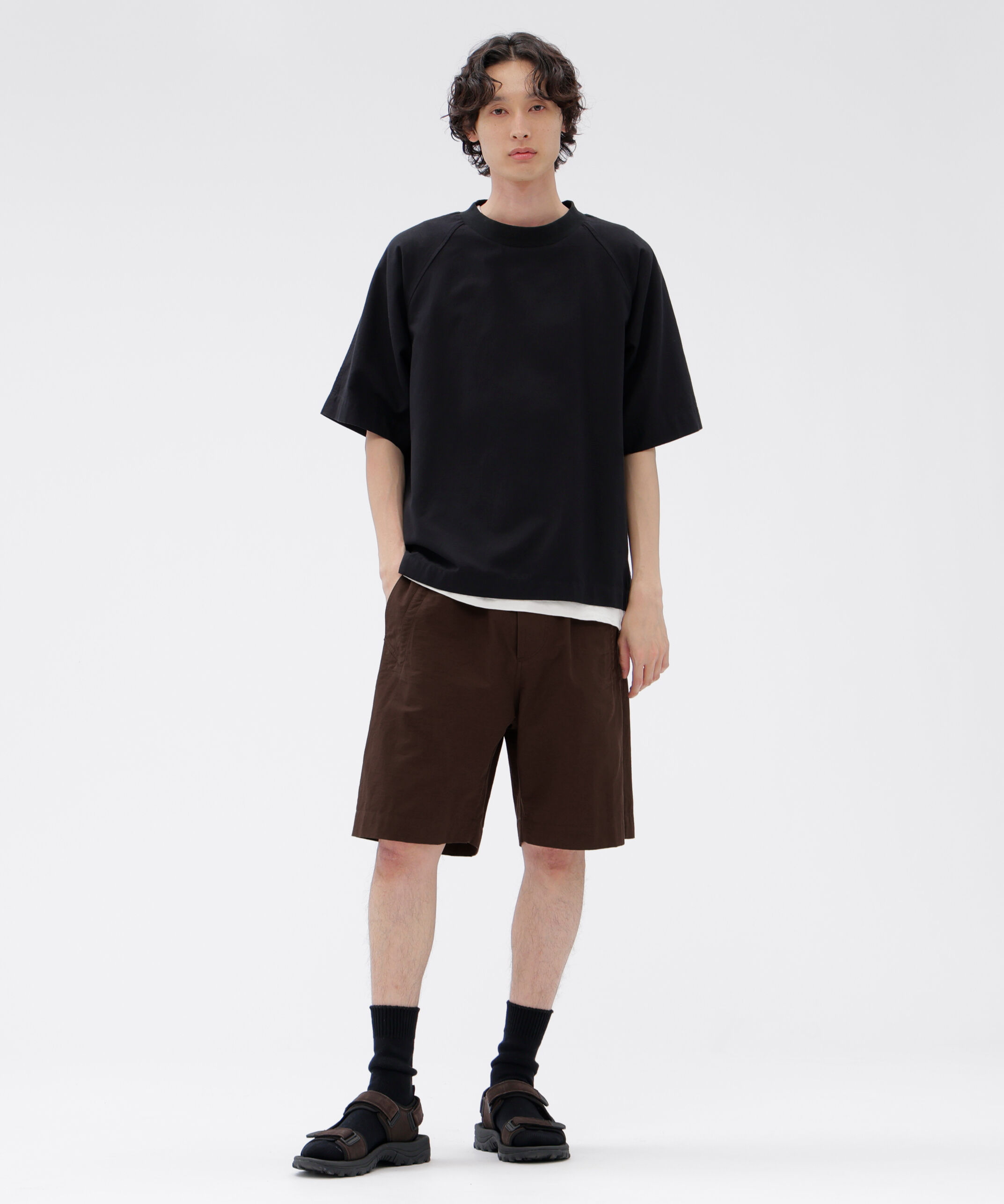 MHL.「LIGHTWEIGHT COTTON NYLON TWILL TROUSERS」|その他|