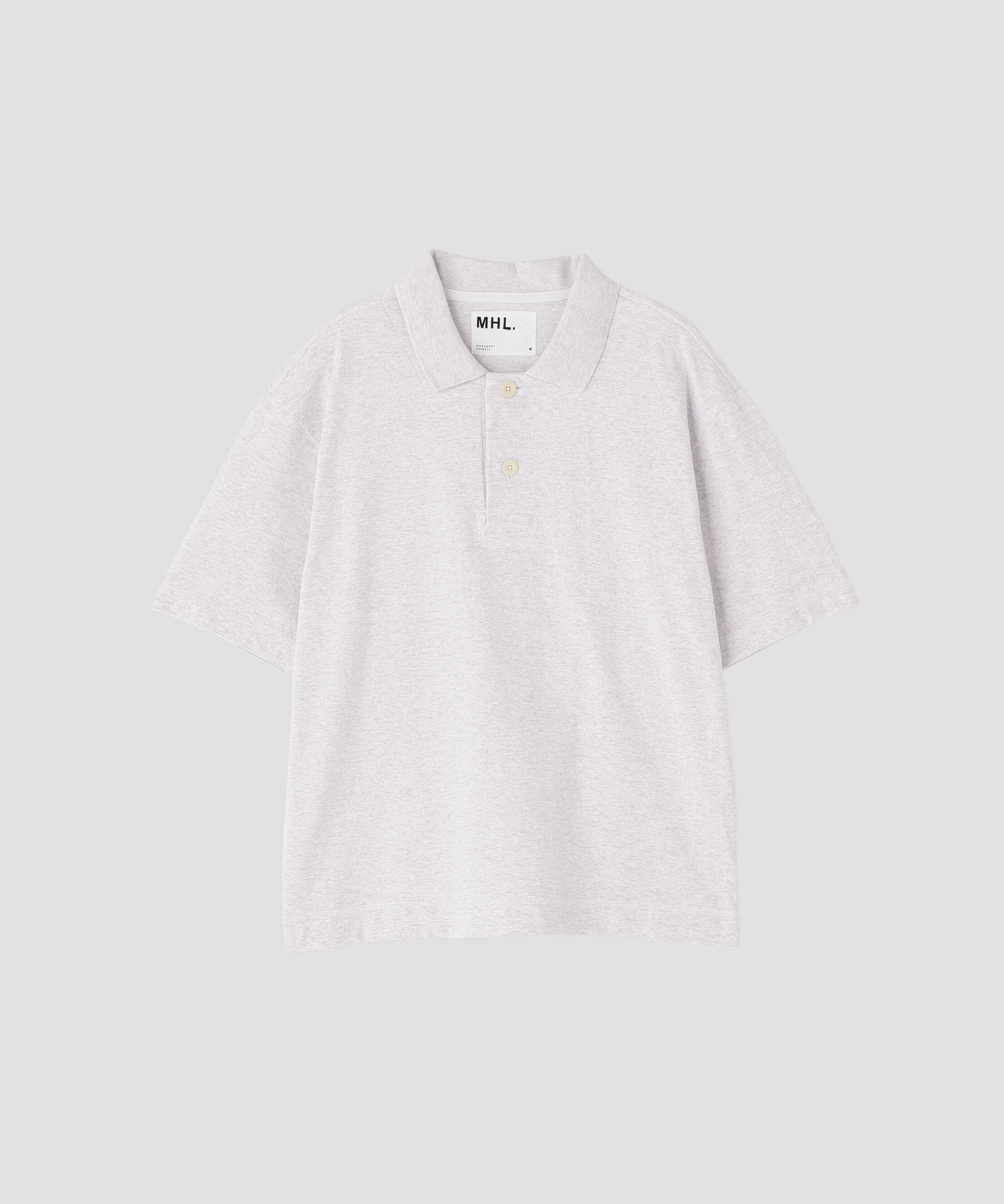 MHL.「MARL COTTON JERSEY TOP」|Tシャツ・カットソー|