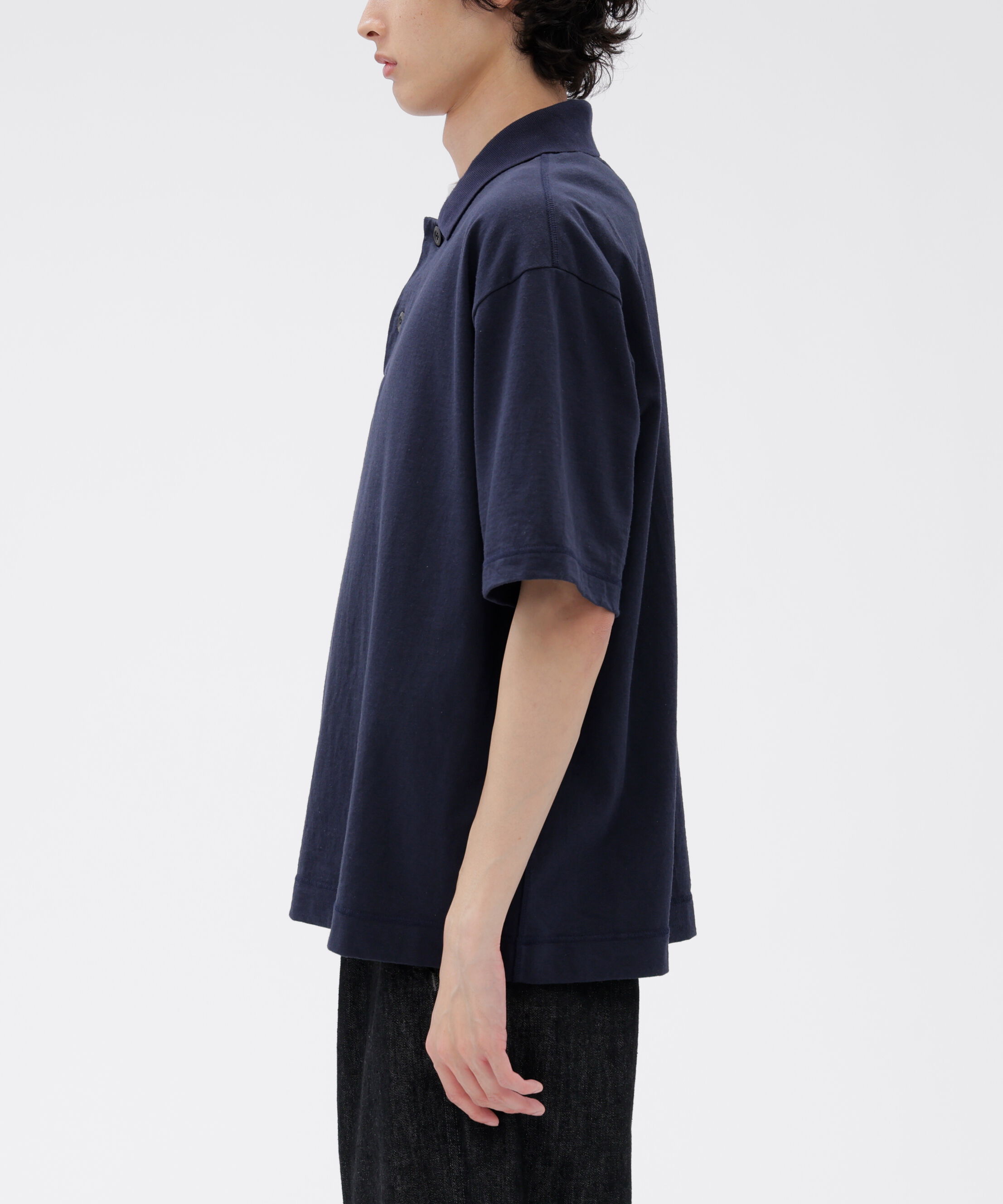 MHL.「MARL COTTON JERSEY TOP」|Tシャツ・カットソー|