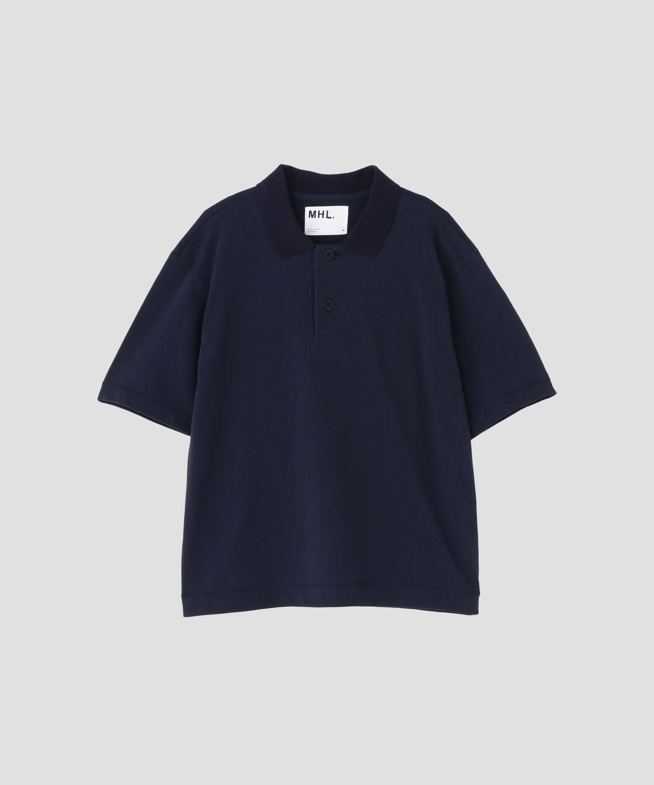 MHL.「MARL COTTON JERSEY TOP」|Tシャツ・カットソー|