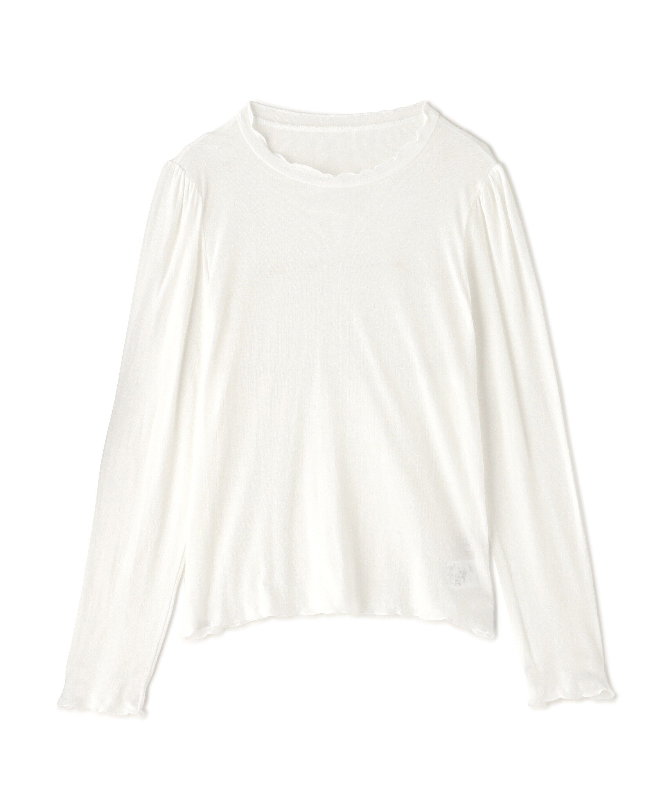 PROPORTION BODY DRESSING「シアーカットソー」|Tシャツ・カットソー|