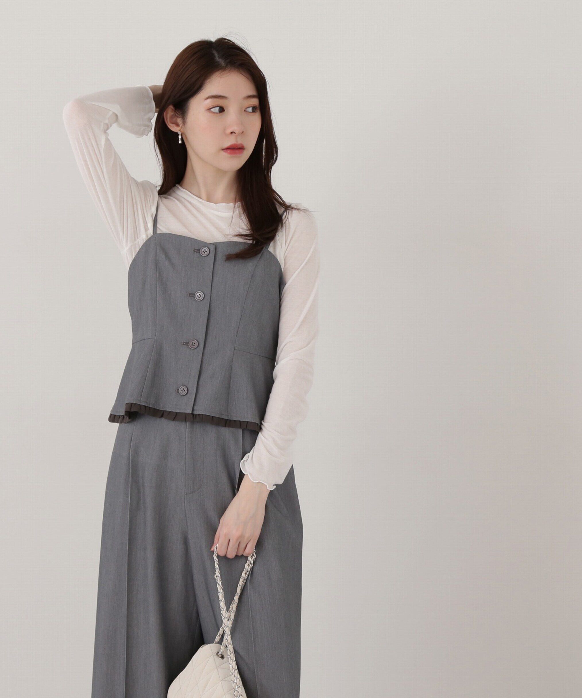 PROPORTION BODY DRESSING「シアーカットソー」|Tシャツ・カットソー|